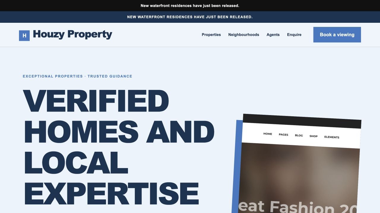 Property Leasing & Tenant Acquisition